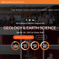 4th Edition of World Congress on GEOLOGY&EARTHSCIENCE