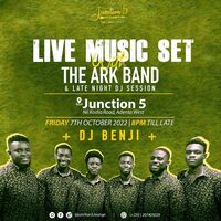 Live Music Set with The ARK BAND
