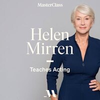 Helen Mirren Teaches Acting
