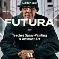 Futura Teaches Spray-Painting & Abstract Art