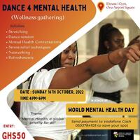 DANCE FOR MENTAL HEALTH