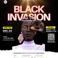 Black Invasion House Party (Redefine Edition)