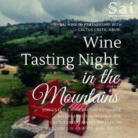 EXCLUSIVE Wine Tasting on the Mountains