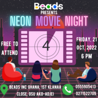 Neon Movie Night