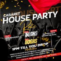 Cabaret house party 