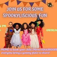 Cute & Spooky Kids Fun Day