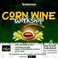 Corn Wine Workshop