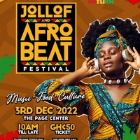 Jollof and Afrobeat Festival