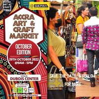 Accra  Art and Craft Market 