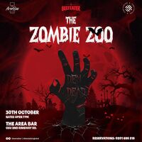 The Zombie Zoo Halloween Party