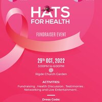 Hats for Health Fundraiser  