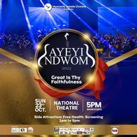 Ayeyi Ndwom Concert 2022