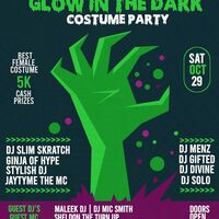 Glow in the Dark Costume Party