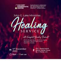 Healing Service by John G. Lake Services