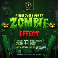A Halloween Party - Zombie Effect