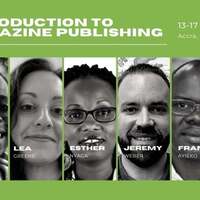 Introduction to Magazine Publishing Course