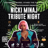 Nicki Minaj Tribute Night 