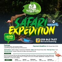 Safari Expedition 
