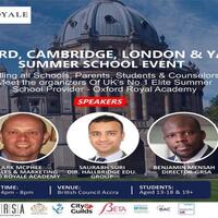 OXFORD,CAMBRIDGE, LONDON &YALE SUMMER SCHOOL EVENT -ACCRA