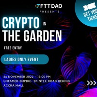 Crypto In The Garden (Ladies Only Event )