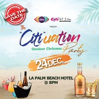 Citiuation: Outdoor Christmas Party