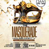 THE MASQUERADE HOUSE PARTY (All White Edition)