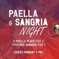 Paella & Sangria 