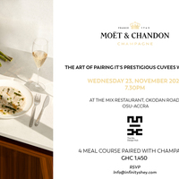 Moet & Chandon Champagne Food Pairing