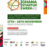 The Ghana Startup Week 2022