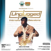 Unplugged Intimate Sessions With Offei 
