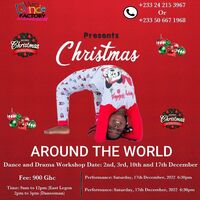 Christmas Around the World - Dance & Drama Workshop