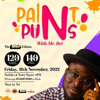 Paint & Puns - The GCR Edition