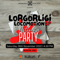 The Lorgorligi Locomotion EP Listening Party
