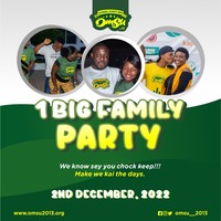 OMSU2013 ONE BIG FAMILY PARTY