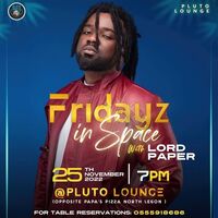 Fridayz in Space with Lord Paper