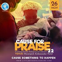 ANNUAL LITTLEBIGSOULS CAUSE FOR PRAISE 2022