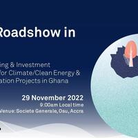 PFAN Capacity Building and Investment Facilitation Roadshow
