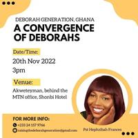 Deborah Arise Conference Accra Ghana