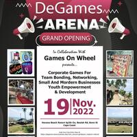 DeGames Arena Grand Opening
