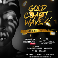 GOLD COAST WAVE 4.0 (Black and White Edition)