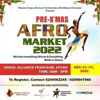 Pre -Xmas Afro Market