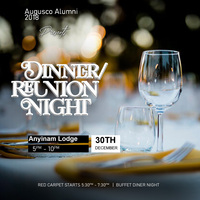 AUGUSCO REUNION DINNER 