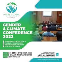 Anijie Global Gender and Climate Confernce 2022