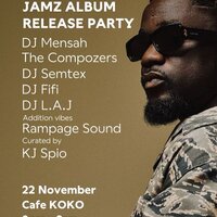 Jams album release party