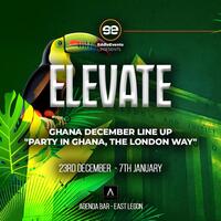 ELEVATE GHANA PART/WEEK 1