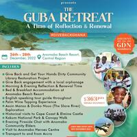 The GUBA Retreat: A Give Back to Ghana Reflection & Renewal Experience