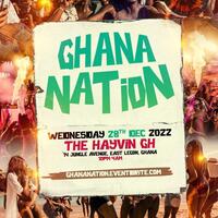 Ghana Nation - Afro Nation Pre Party