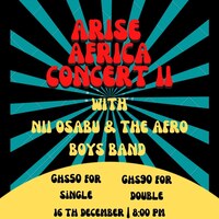 Arise  Africa Concert II