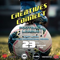 CREATIVES CONNECT FOOTBALL LEAGUE