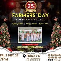 Farmer's Day Holiday Special